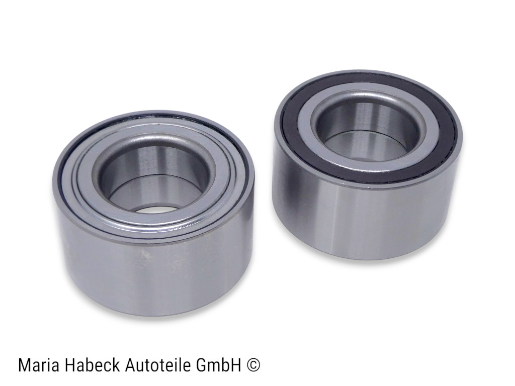 AIC Radlager Vorderachse Hinterachse SET 2 mit  ABS  Porsche Boxster 9P1407621B