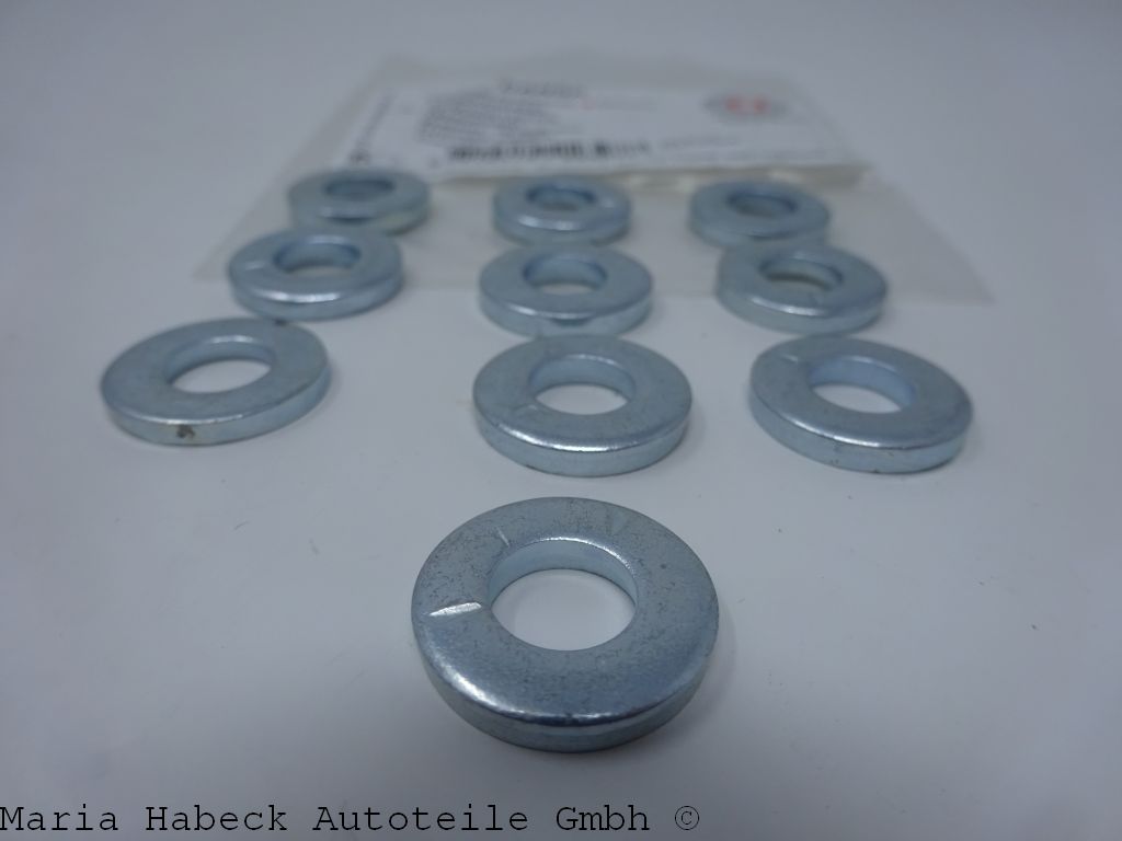 JP Scheibe für Verbindungsschelle Set 10 Stück Porsche 964 / 993    99902512501