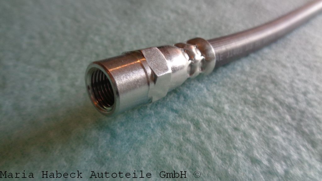 Brake hose, rear, length  240 mm 911 year 69-93   901 355 631 01 Brake hose, rear, length  240 mm 911 year 69-93   901 355 631 01