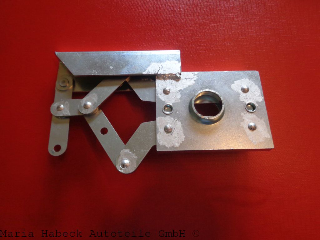 Lock lower part front 356  P151HL