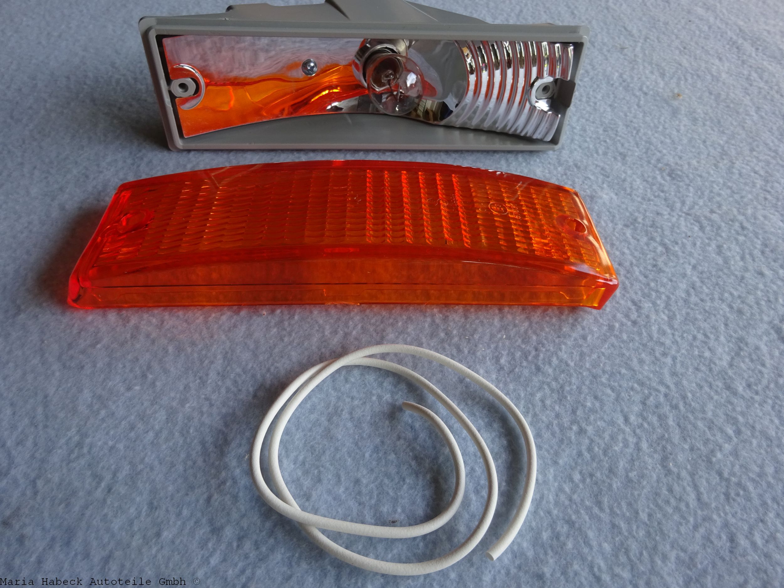 TMP Blinkergehäuse Stoßstange vorne kpl.  Porsche 911  930  74-89  91163140500