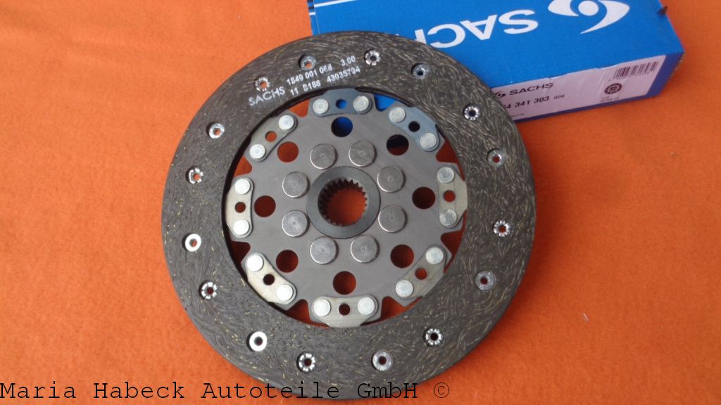 Sachs clutch disc 928 77-86 1864 341 303
