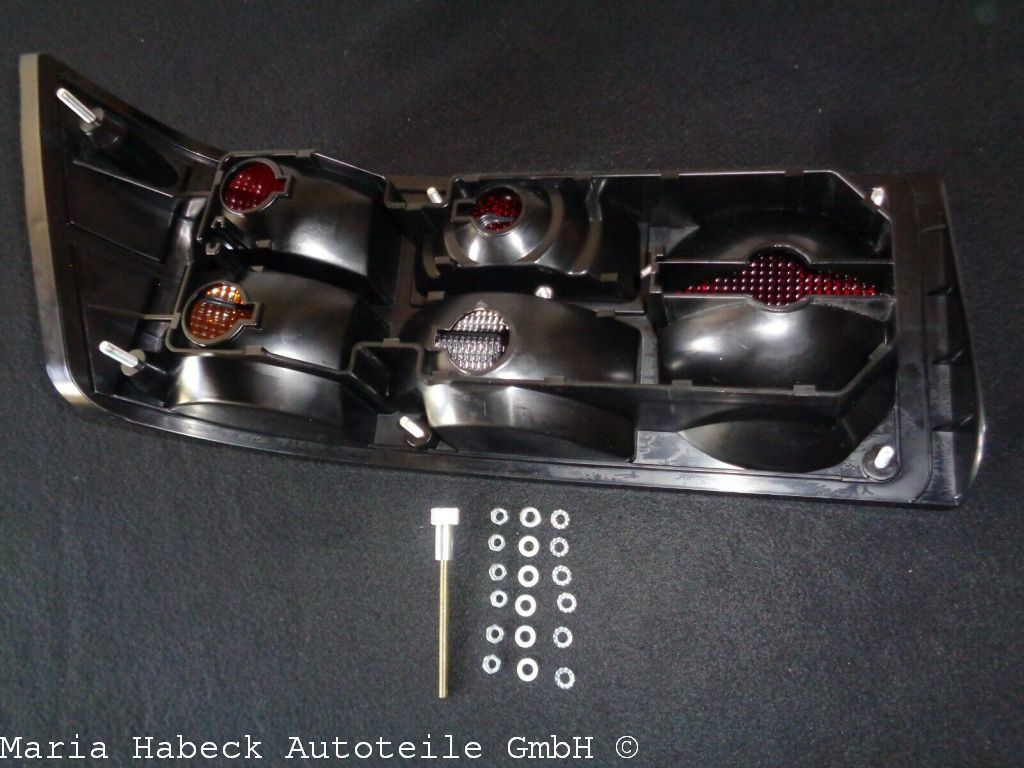 TMP rear light housing with lens 924/944 left TMP rear light housing with lens 924/944 left