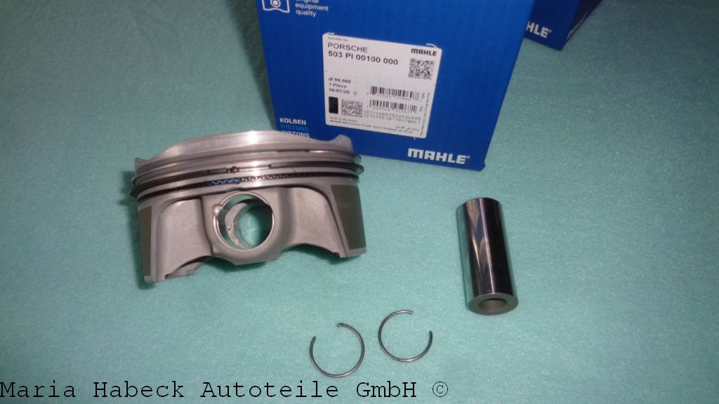 Mahle piston Porsche 997 3.8 Carrera 4S 503PI00100000 99710303030 Mahle piston Porsche 997 3.8 Carrera 4S 503PI00100000 99710303030