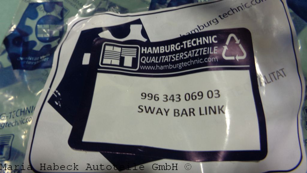 HT Stabigehänge/ Stabilisator Strebe links 996    996 343 069 02
