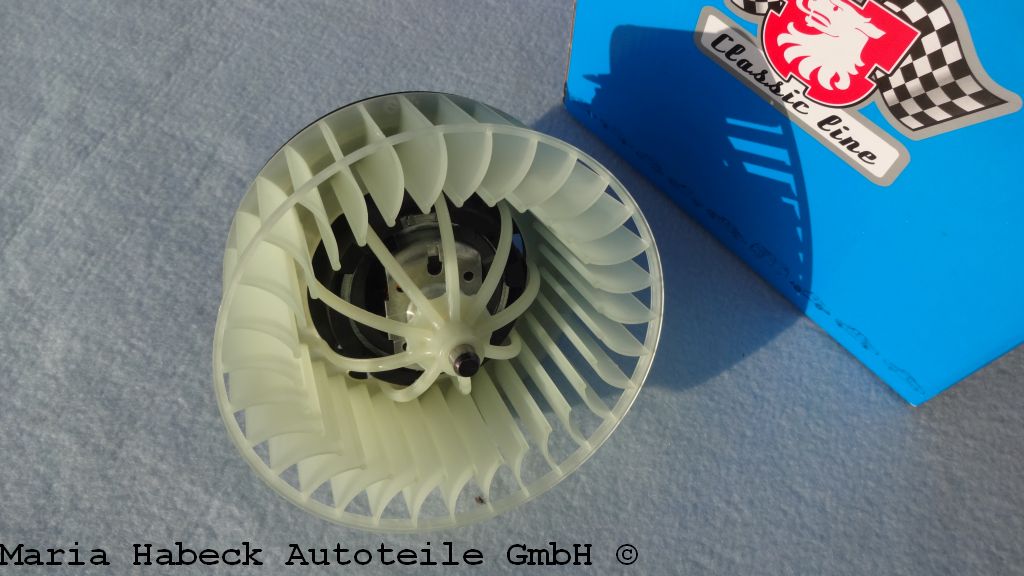 ÜRO fan motor with fan wheel for fresh air left 570 ÜRO fan motor with fan wheel for fresh air left 570