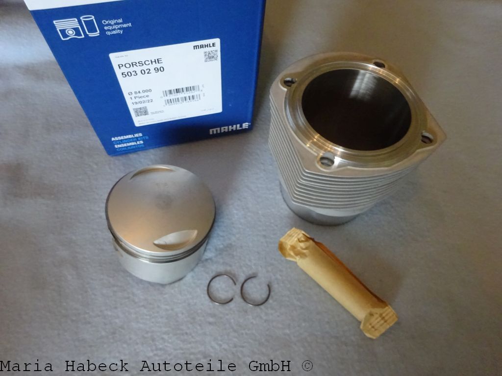 Mahle Kolben und Zylinder Assy  Porsche 911 2,4 E  503 02 90    91110394302