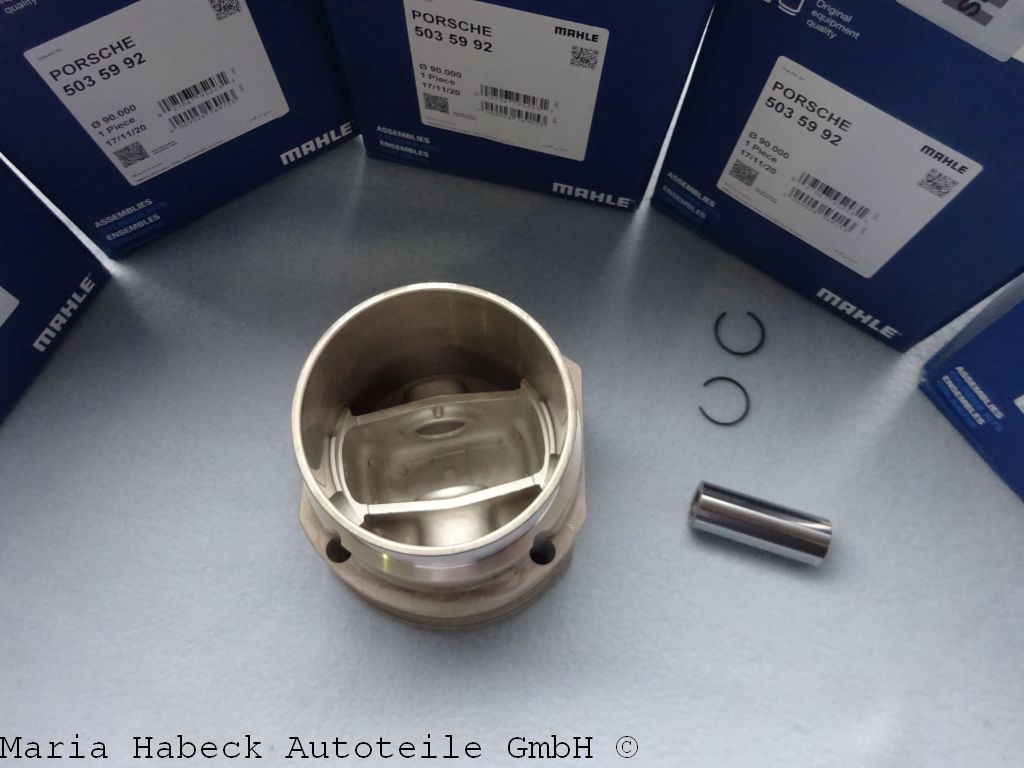 Mahle Kolben und Zylinder Satz 6 Stck.911 2,7 165 / 175PS 5035992 91110395802 Mahle Kolben und Zylinder Satz 6 Stck.911 2,7 165 / 175PS 5035992 91110395802