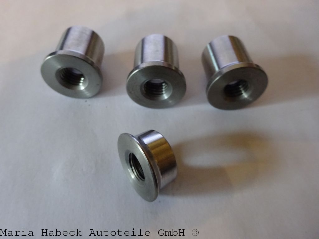 HT Bolt set for axle tube bearing cap 4 pcs