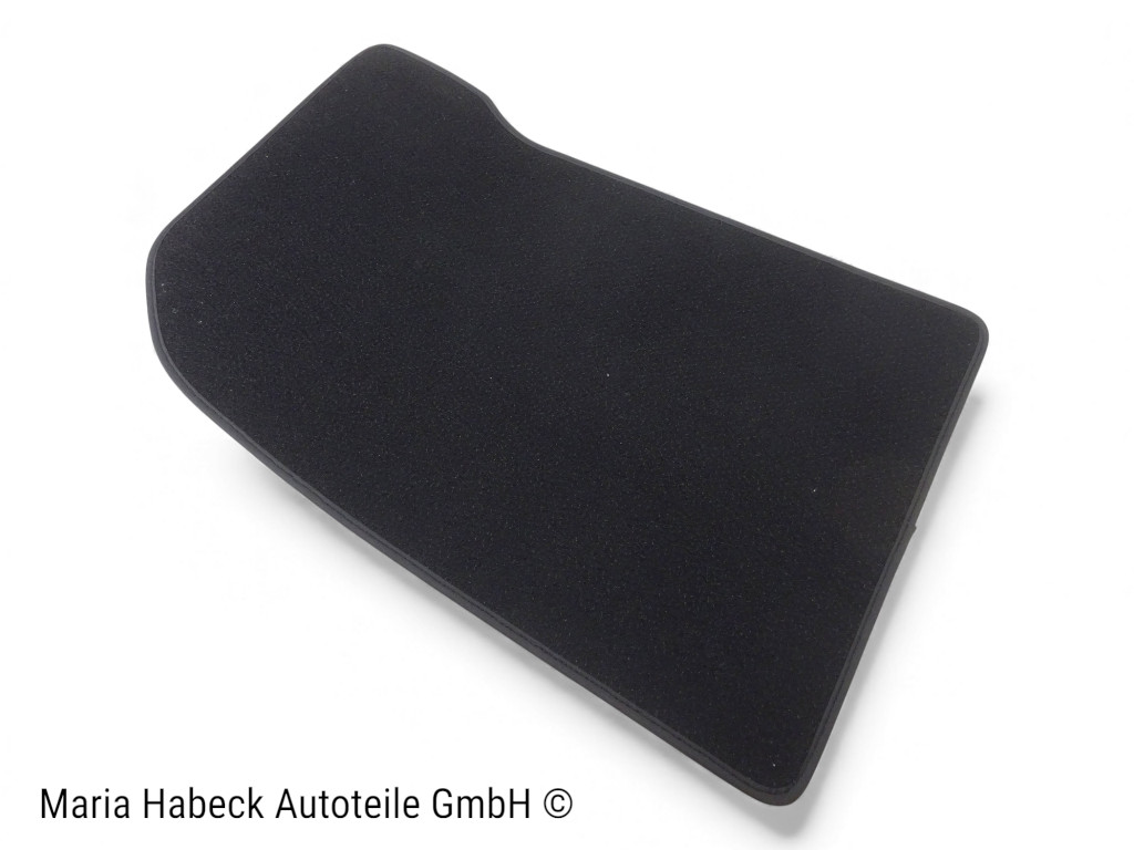 S-Trim Fußmattensatz schwarz  für Porsche 964 Coupe / Cabrio Bj. 89-98