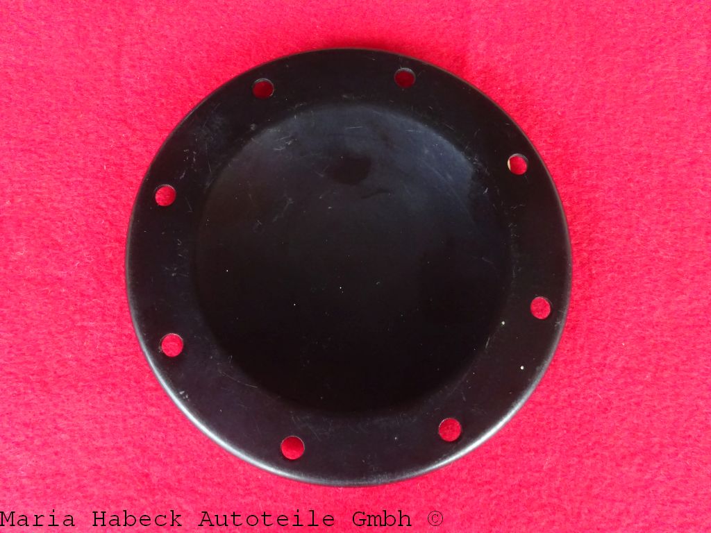 OE Oil strainer cover for large oil pump without drain plug Porsche 911 93010190