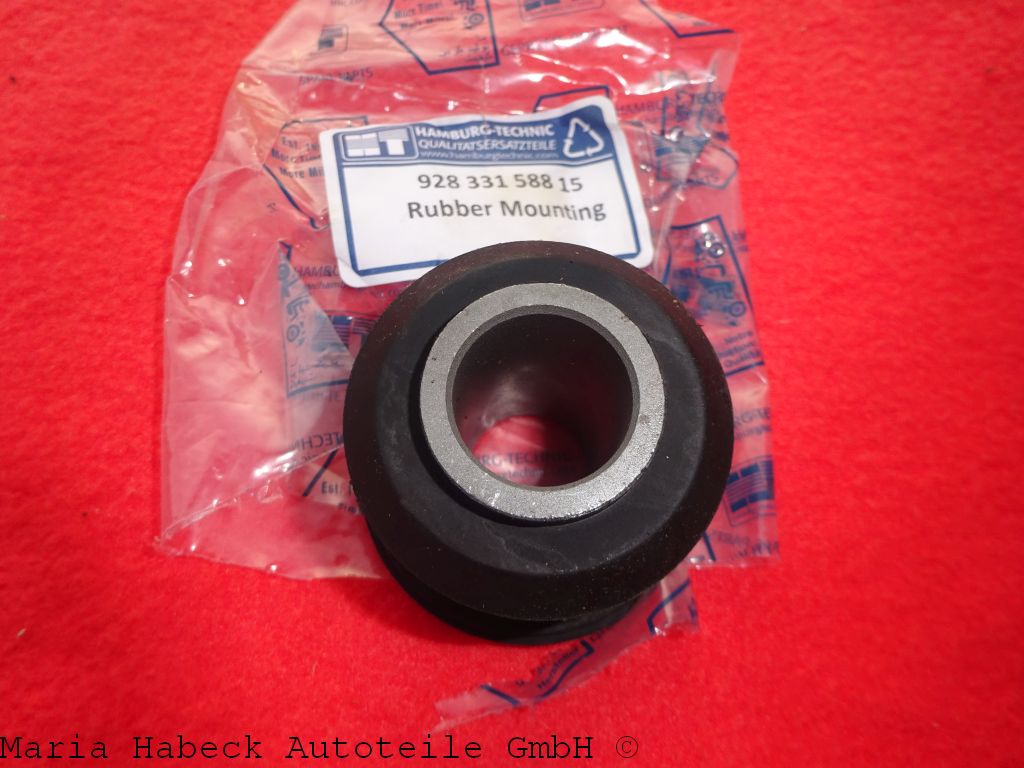 HT rubber bearing wheel carrier Porsche 928 rear axle 92833158815