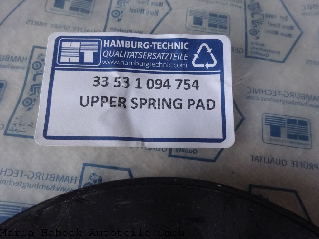 HT  BMW E46 spring support 14.5mm top rear  33531094754 / 33 53 1 094 754