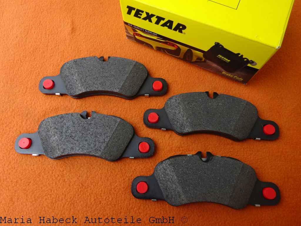 Textar Brake pad repair set front  997   2445902  997 351 959 01