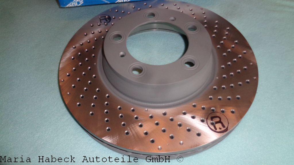 Sebro brake disc 996/997 front right 205830C Sebro brake disc 996/997 front right 205830C