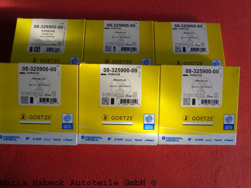 Götze piston rings set 993 3.8 RS 08-325900-00