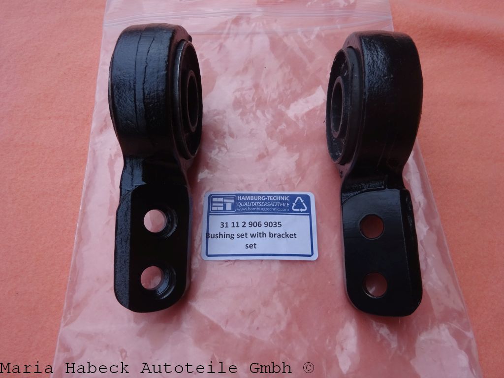 HT Bushing Kit with bracket FA for BMW E36 all models 3