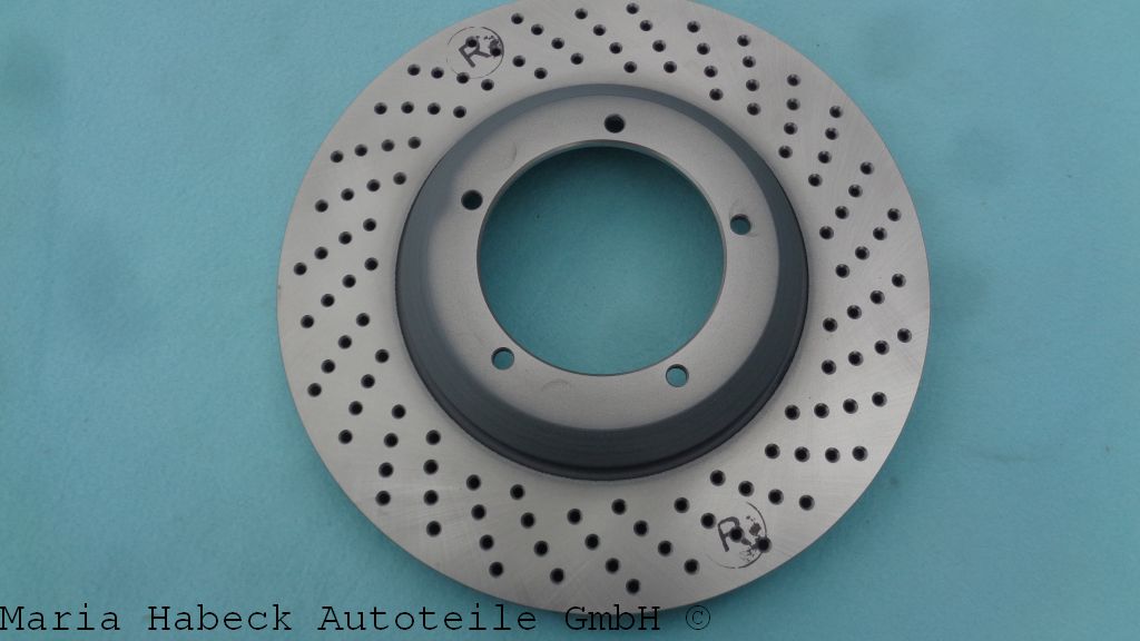 Sebro Bremsscheibe 3,3 Turbo VA R 9/81-11/90   205190C