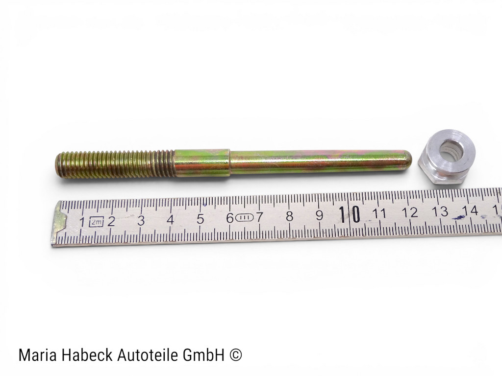 JP Kolbenstange Bremspedal 123,6 mm  Porsche 911 2,0 Bj 65-67   90142305705