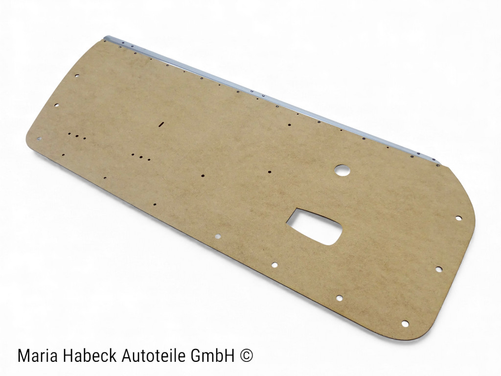 S-Trim Türverkleidungen Rohlinge mit Metalloberteil Set Porsche 914  91455528310