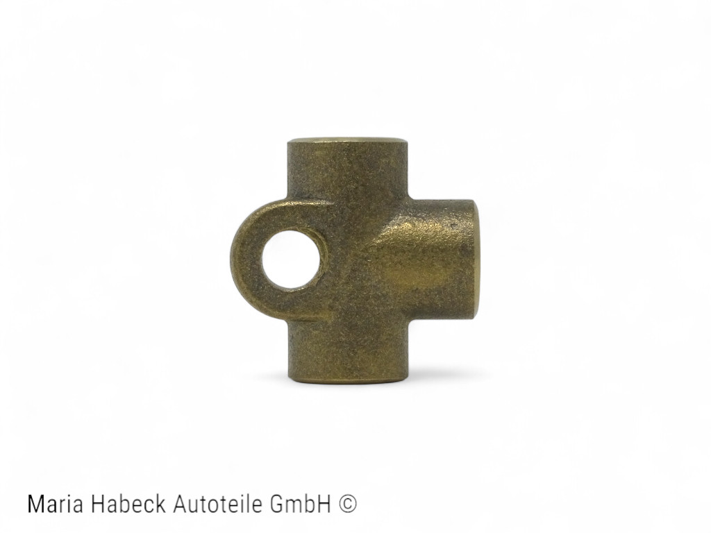 JP Bremsleitungs-Abzweiger 3 Wege  für Porsche 356 / 911 / 944 / 968  9143556670 JP Bremsleitungs-Abzweiger 3 Wege  für Porsche 356 / 911 / 944 / 968  9143556670