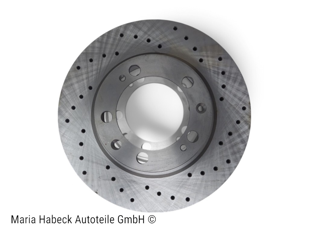 Brake Discs SET 944 S2 / 968 VA Sport 1512 50