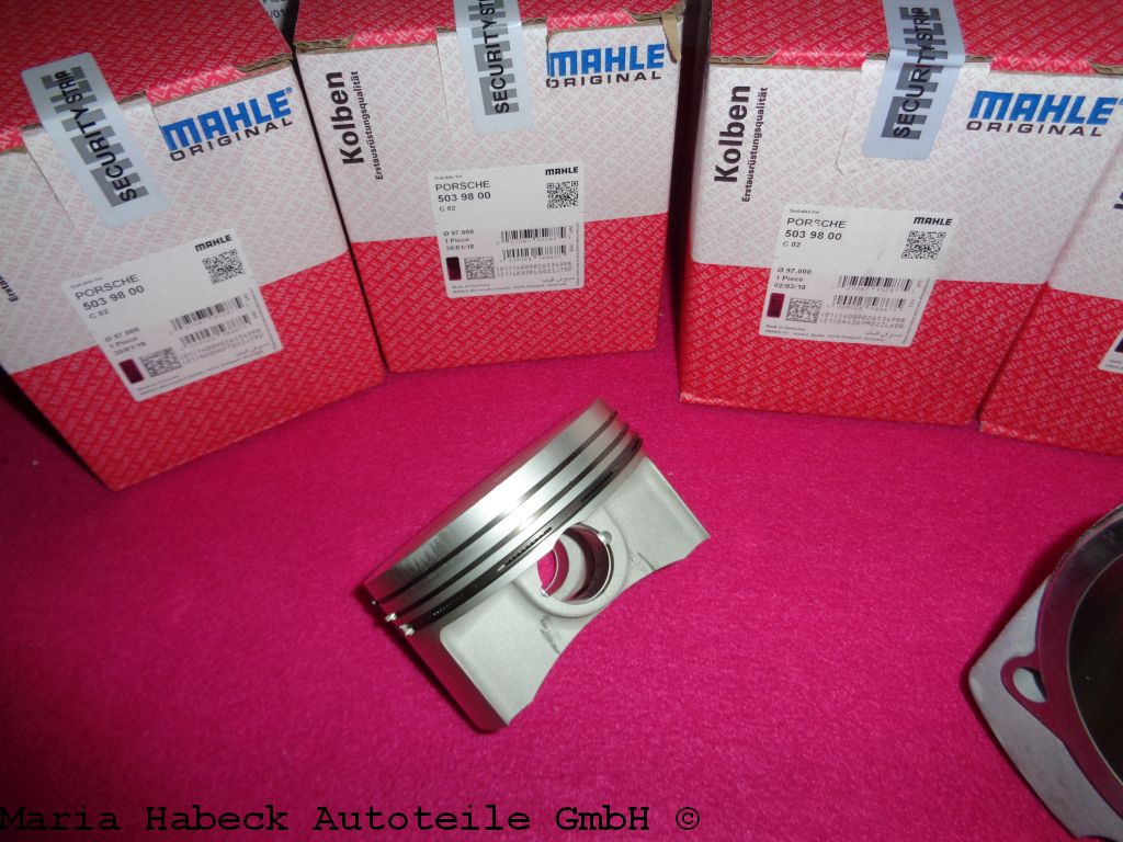 Mahle Kolben Porsche 3,3 Turbo   5039800    	93013095406