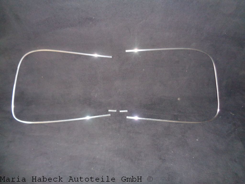 SET APA rear window frame chrome 356B-T5