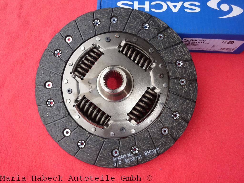 Sachs clutch drive plate Porsche 996 3.6 Turbo 1878059033 99611601353 Sachs clutch drive plate Porsche 996 3.6 Turbo 1878059033 99611601353