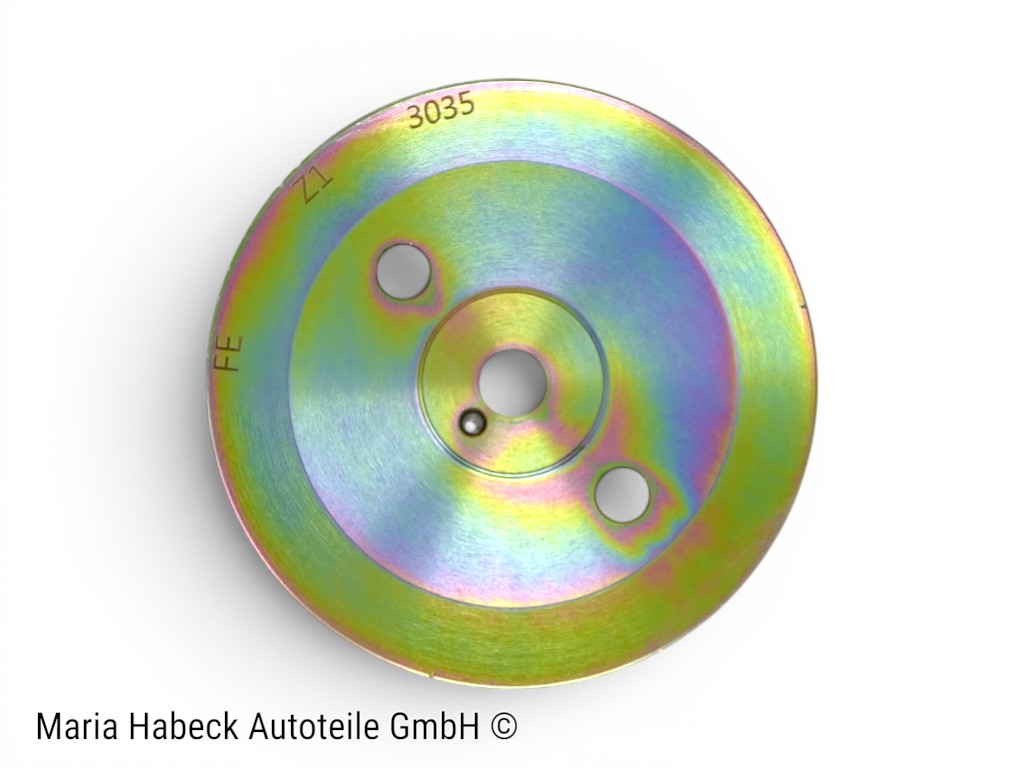 JP Riemenscheibe Kurbelwelle  Porsche 911 2,0-2,7 Bj. 65-77 / 914  90110201702