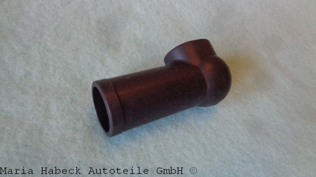 Protection cap for starter cable, black  50281015