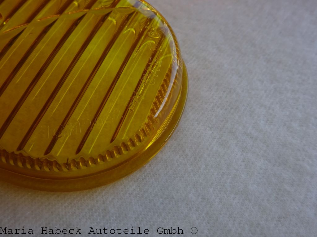Hella 128 ZN replacement glass fog light yellow Porsche 911 64463121104