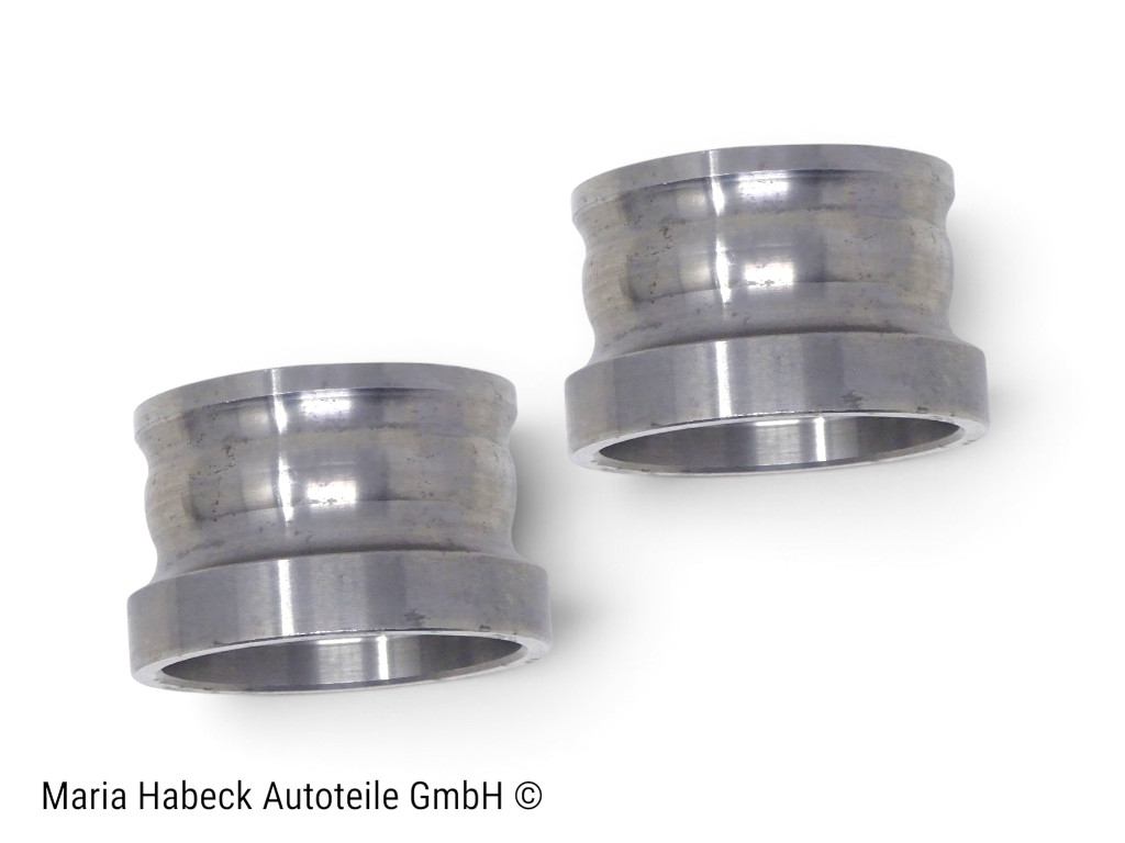HT Radlager Distanzhülse Abstandring Turbo SET2  Porsche 930 75-89  93033160900
