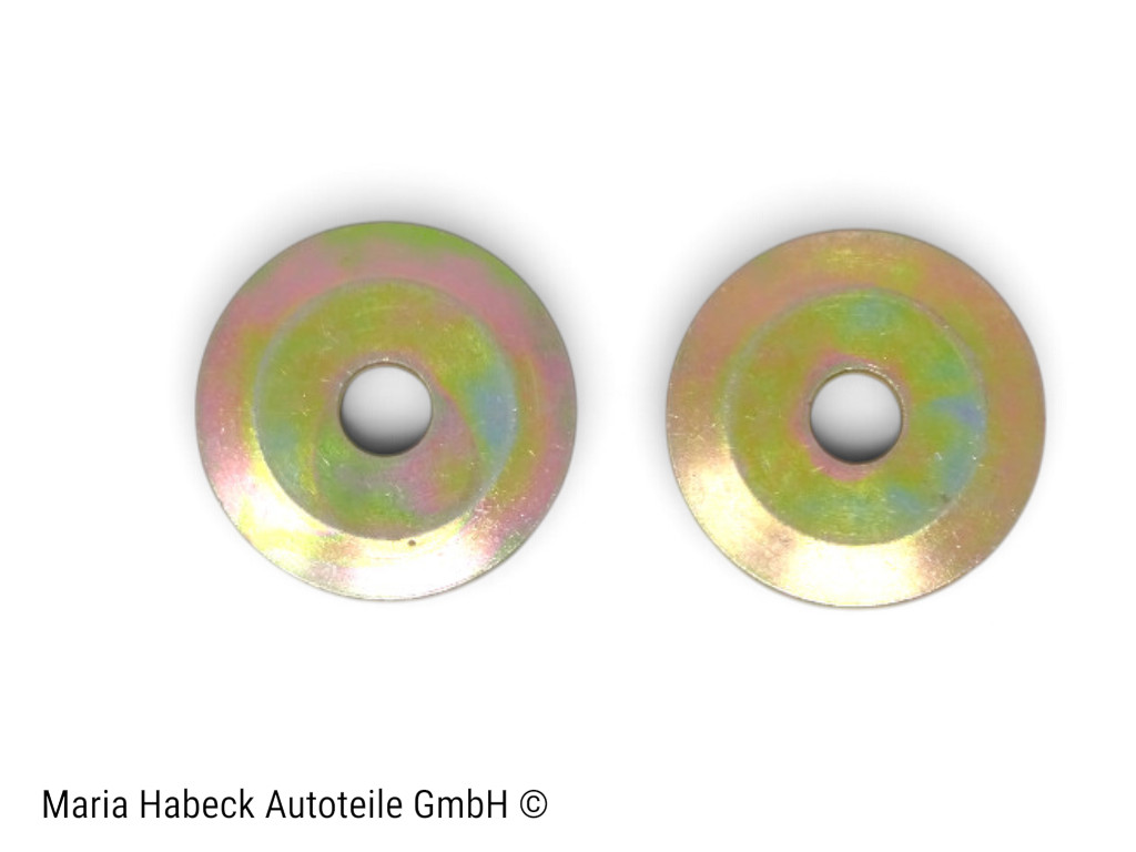 HT Scheiben  für Getriebelager außen SET 2  Porsche  964  / 993   99902518102