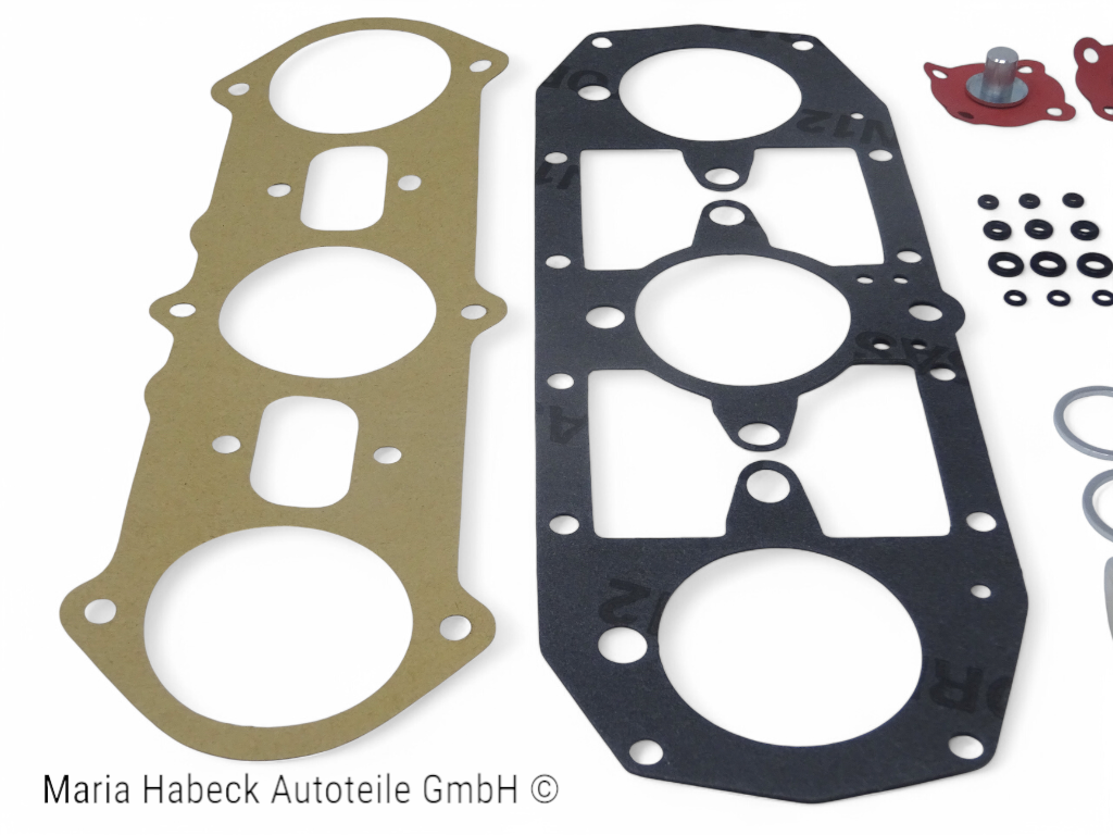 M&D carburettor rep kit for Zenit 40 TIN Porsche 911 2.2 and 2.4 ltr
