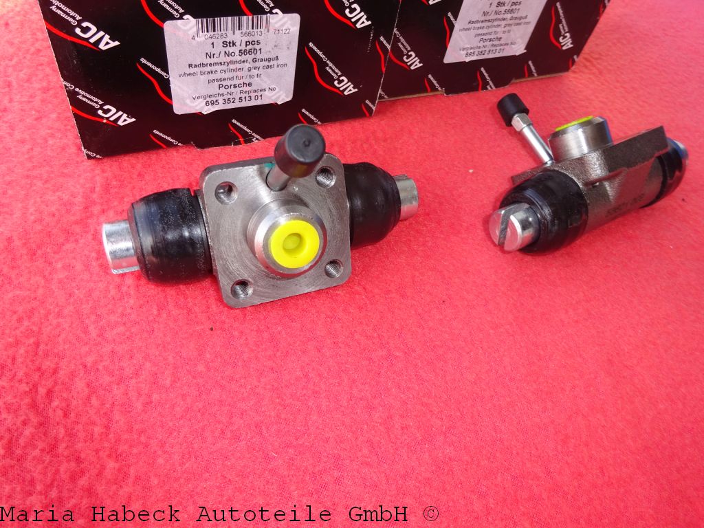 AIC wheel brake cylinder SET Porsche 356 A/B/C year 50-65 rear       69535251301