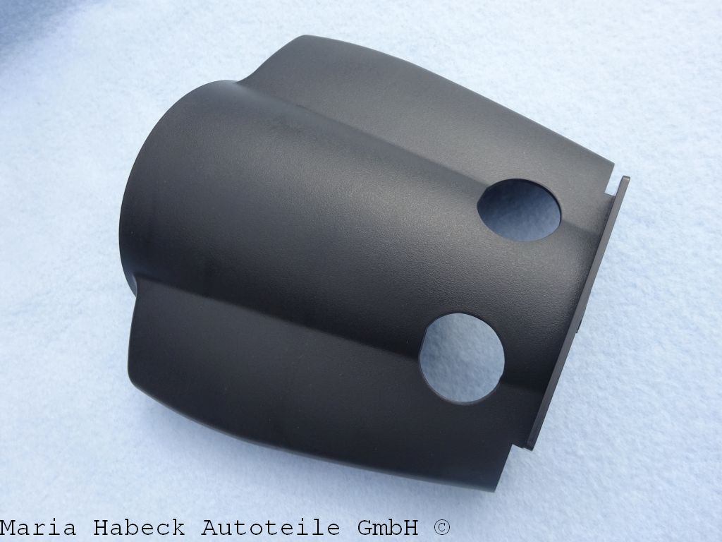 JP Cover for steering column, lower, black  65-73  901 613 312 01