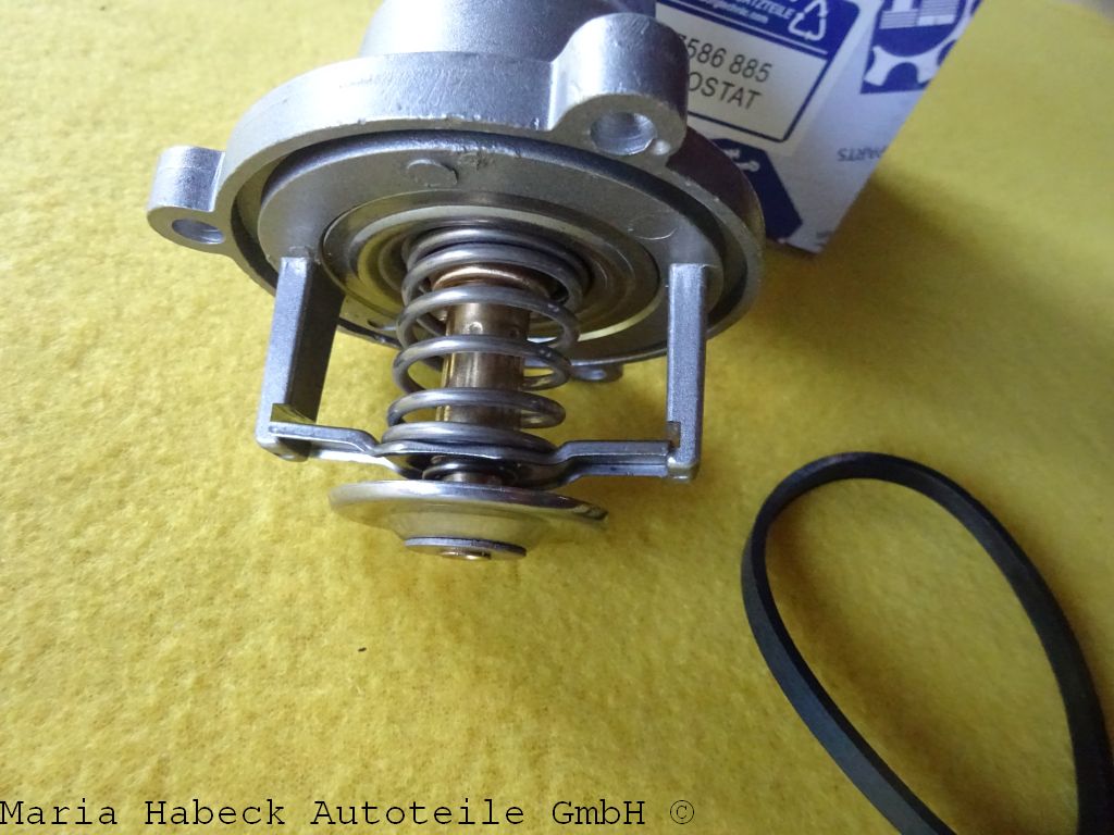 HT thermostat, coolant 90 ° for BMW  N62 N63 N73 N74 S63 S55  11537586885-90°