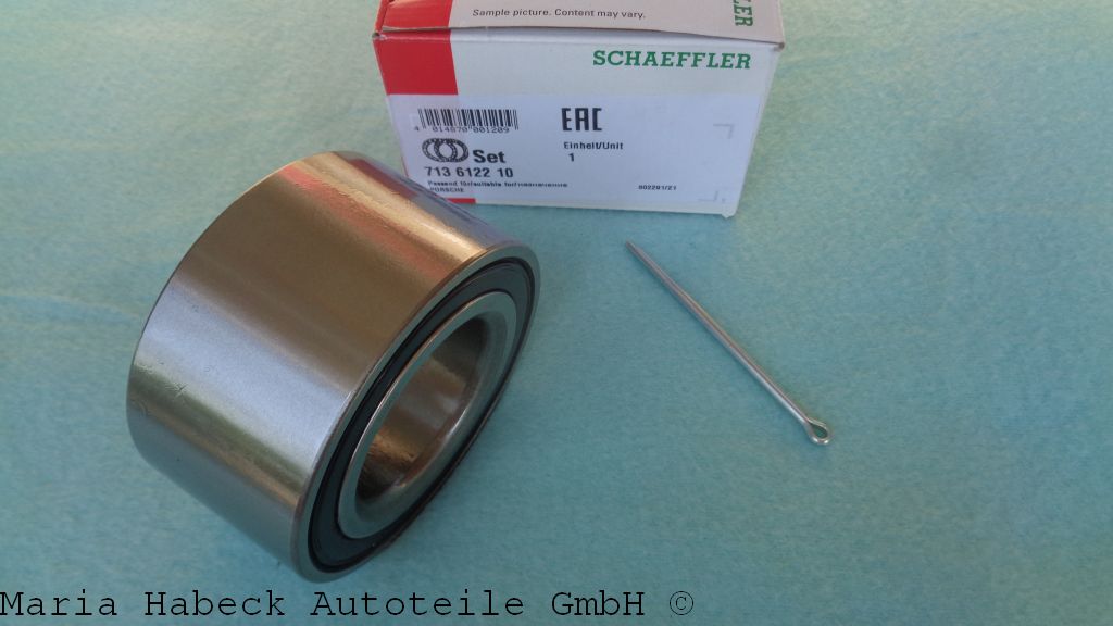 FAG rear wheel bearing 911 74-89 & 944  713 6122 10