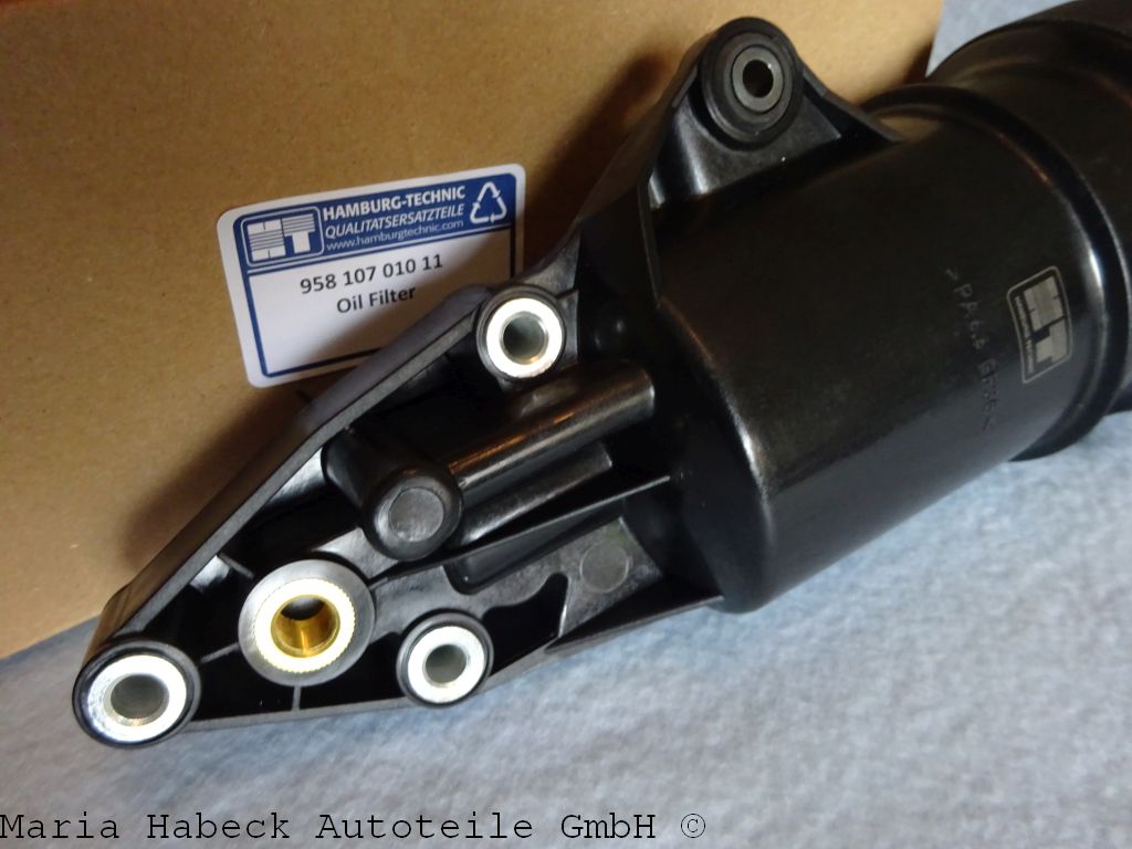 HT Oil filter housing Porsche Cayenne Panamera 958 970 95810701011