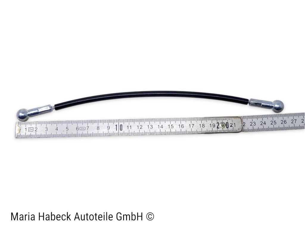 HT Spannseil für Cabrio Verdeck  für Porsche Boxster 986 Bj. 07-04  98656119102