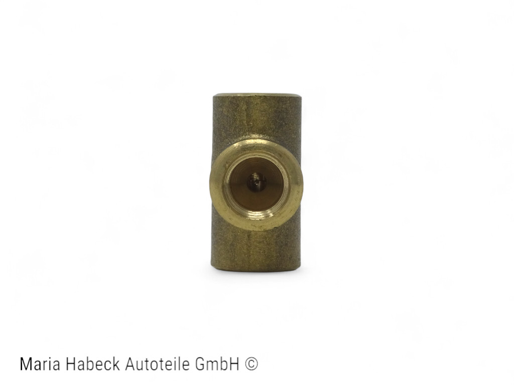 JP Bremsleitungs-Abzweiger 3 Wege  für Porsche 356 / 911 / 944 / 968  9143556670 JP Bremsleitungs-Abzweiger 3 Wege  für Porsche 356 / 911 / 944 / 968  9143556670