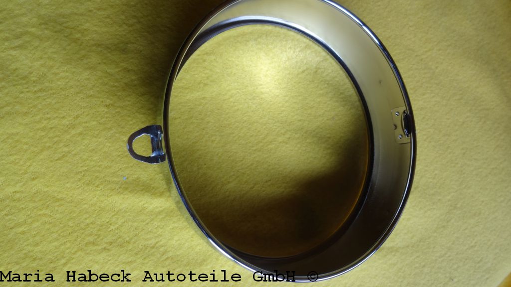 Cibie replacement chrome ring suitable for Cibie frog-eye headlights 911