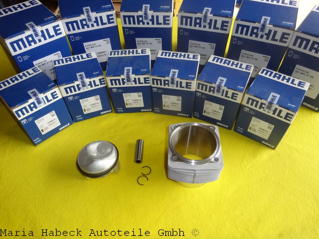 Mahle piston and cylinder assy set 6 pieces. 911 3.0SC 204 HP 5038192 9301039830 Mahle piston and cylinder assy set 6 pieces. 911 3.0SC 204 HP 5038192 9301039830