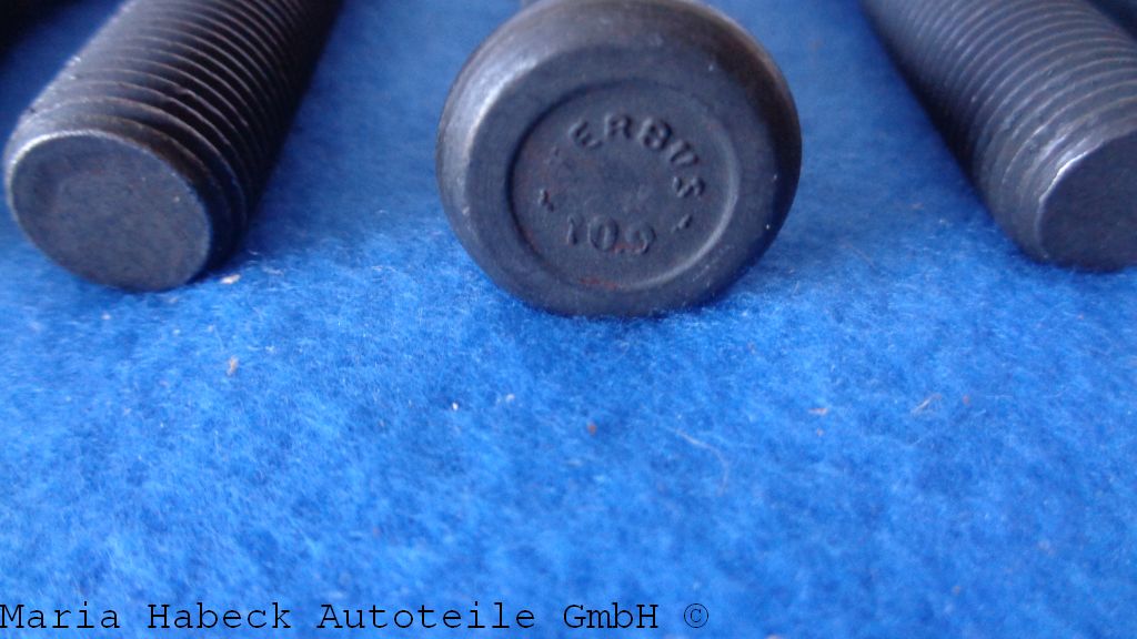 Wheel bolt Turbo 911 331 671 00 length 66 mm