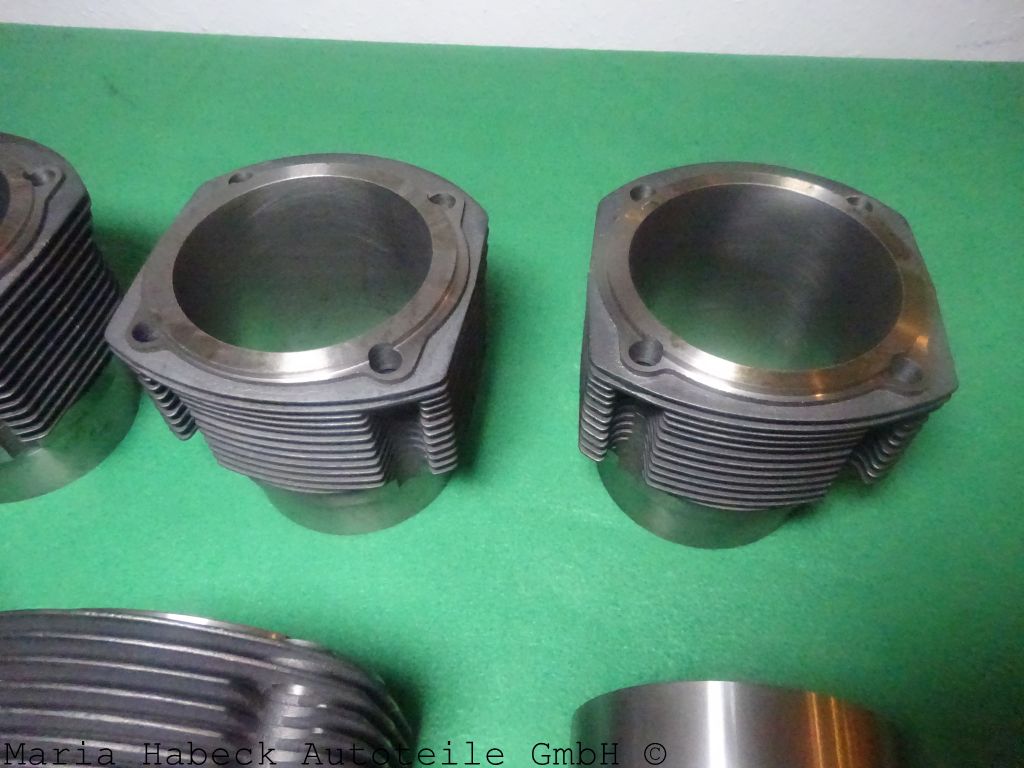 QSC Zylinder Set 6 Stücl  Grauguß Porsche 911 86,00 mm  Bohrung  P8600-C