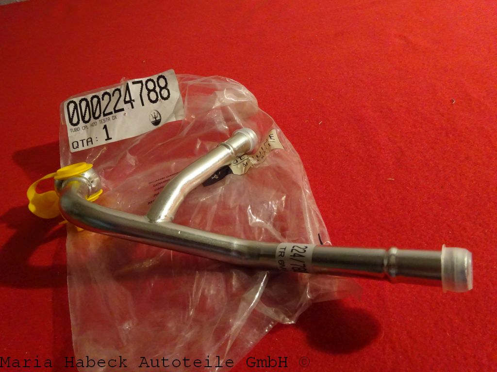 Water pipe 224788 240324  for Maserati QTP Gran Tourismo