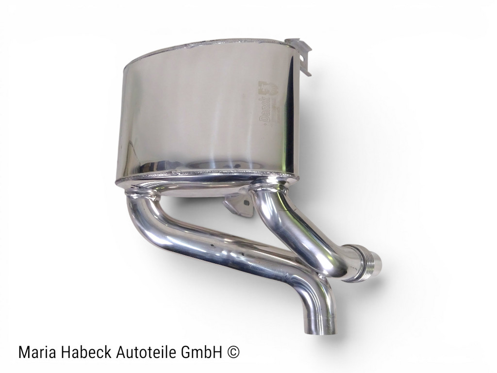 JP Sportschalldämpfer Edelstahl  für Porsche 997 Bj. 04-08  97.300S  99711121102