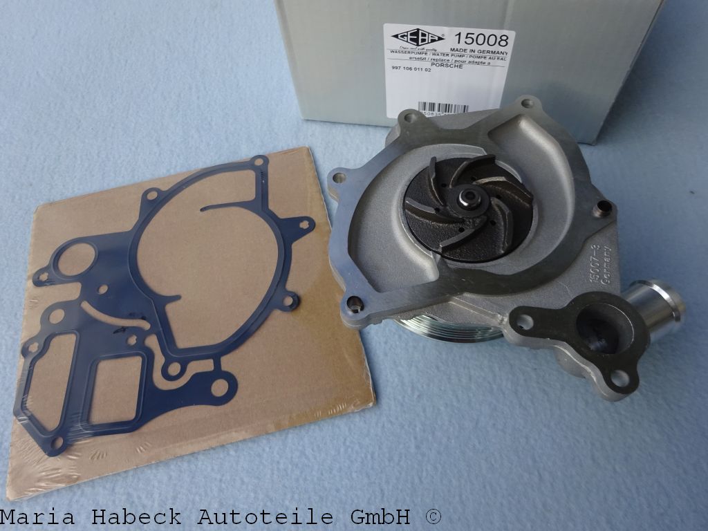 Water pump Boxster 987 / Carrera 997 15008 Water pump Boxster 987 / Carrera 997 15008