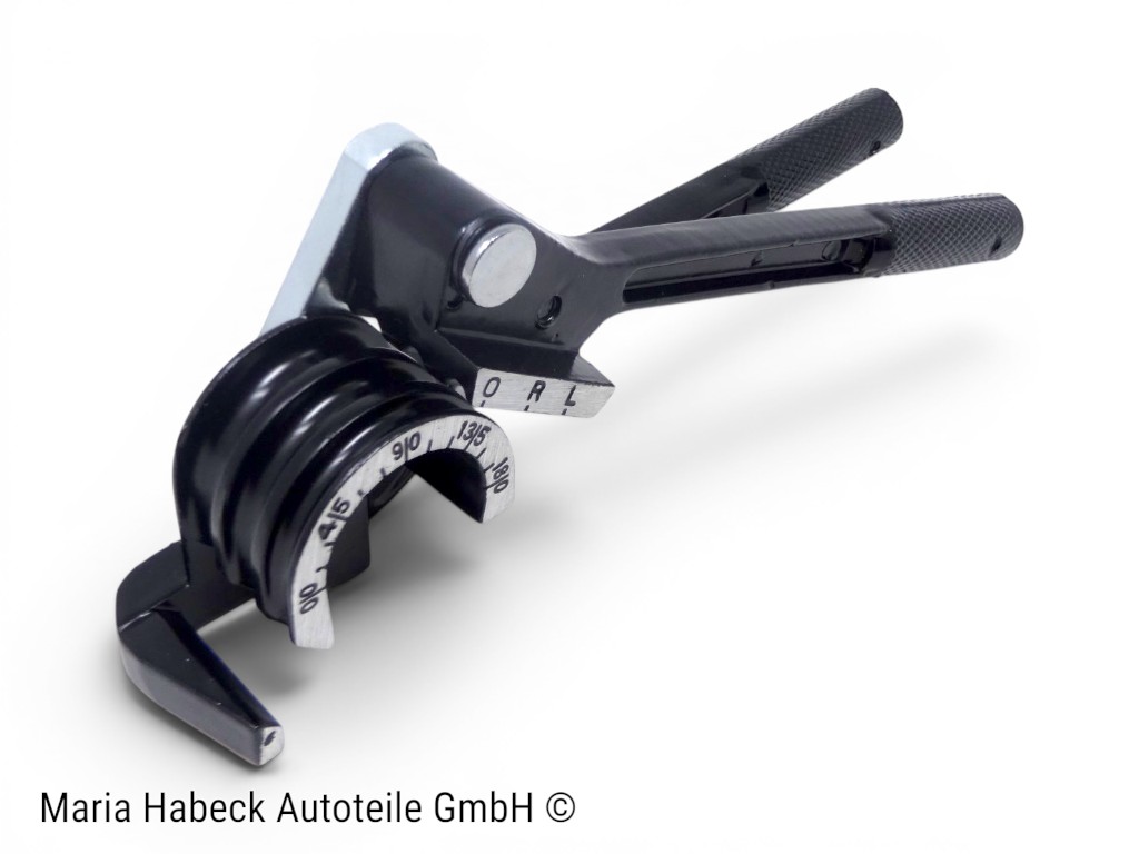 JP Rohrbiegegerät 3-in-1 Bremsleitung Biegewerkzeug 6-8-10 mm  Radius 0-180 °